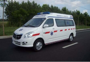 呼玛县救护车租赁