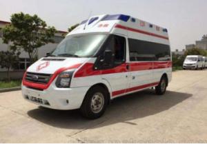 呼玛县救护车租赁