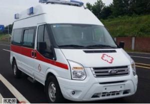 呼玛县救护车租赁